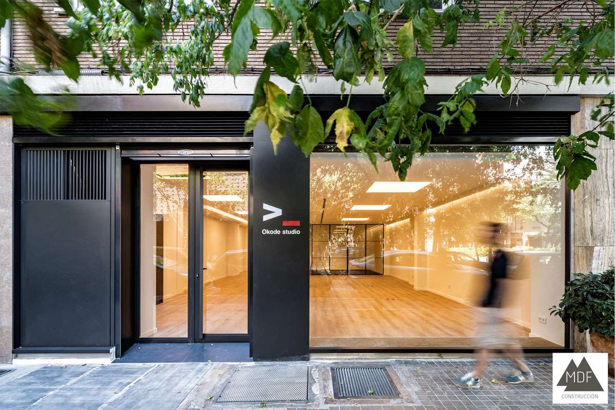 Reforma integral oficinas Okode