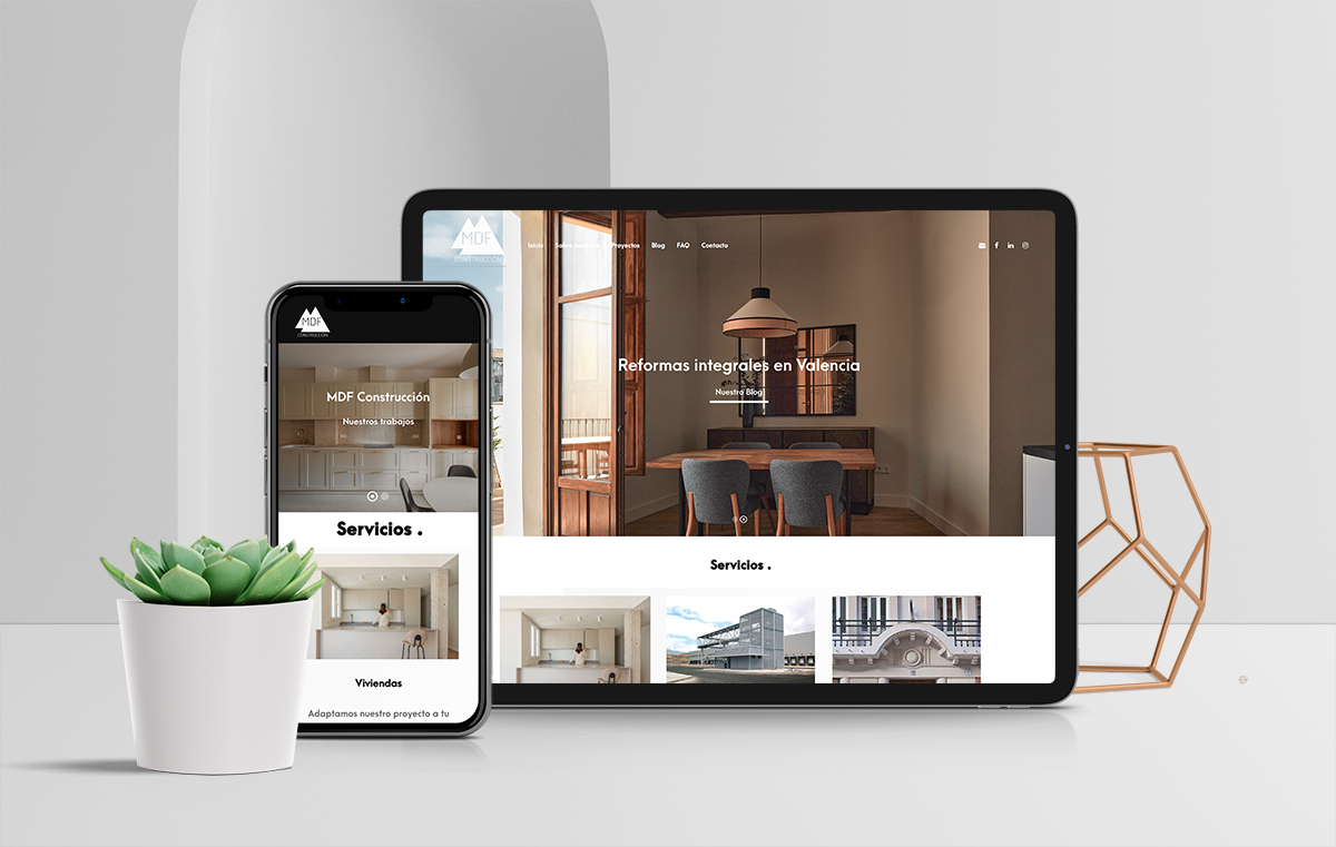 Estrenamos nueva web en MDF Construcción