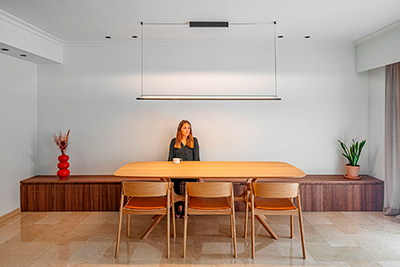 Reforma integral de vivienda en Patraix Valencia por Estudio Calma y MDF Construcción