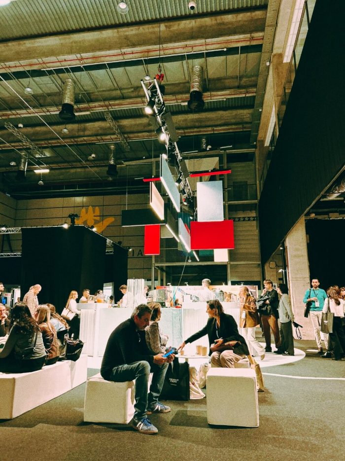 zona de descanso del Architect@Work