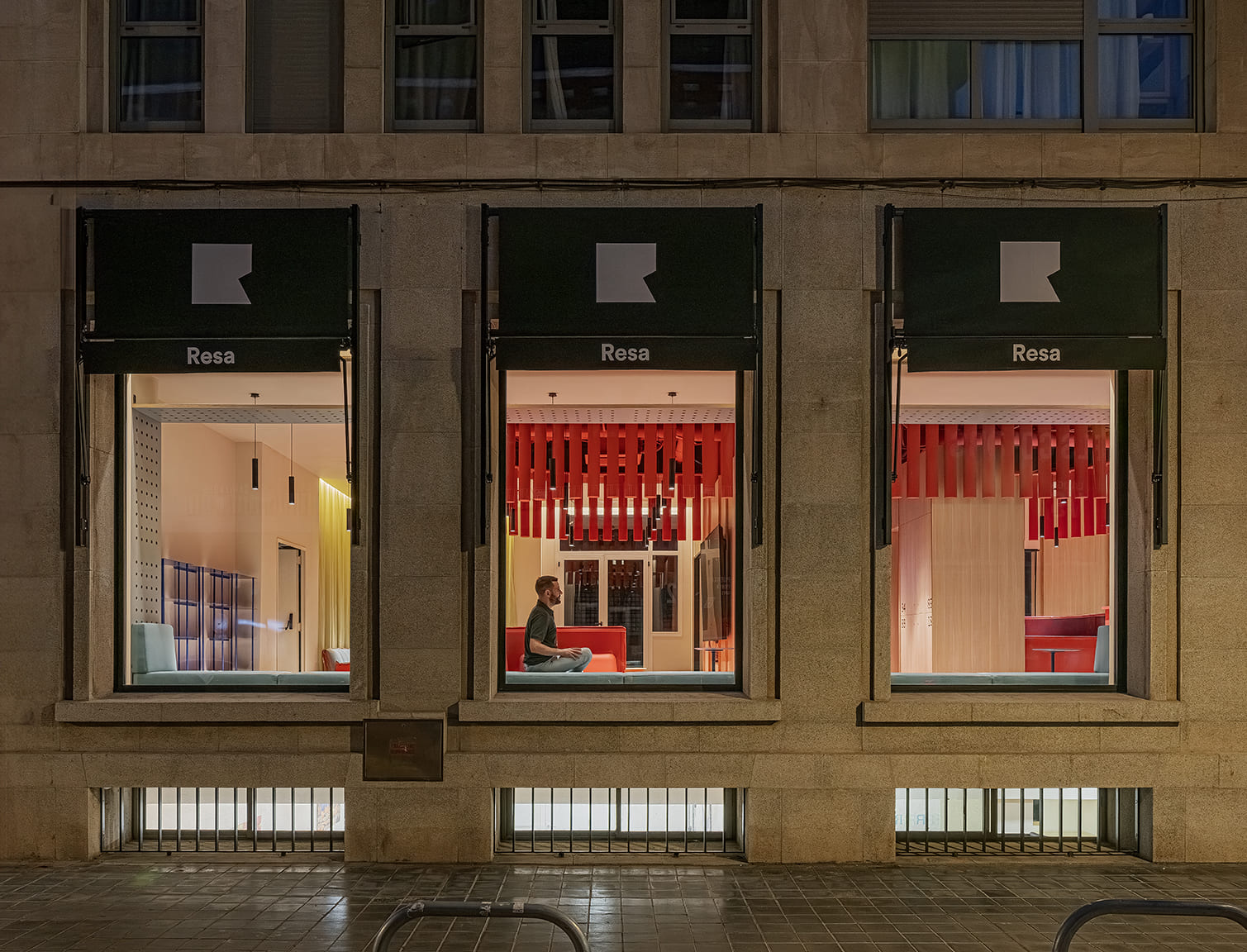 fachada de la nueva residencia RESA