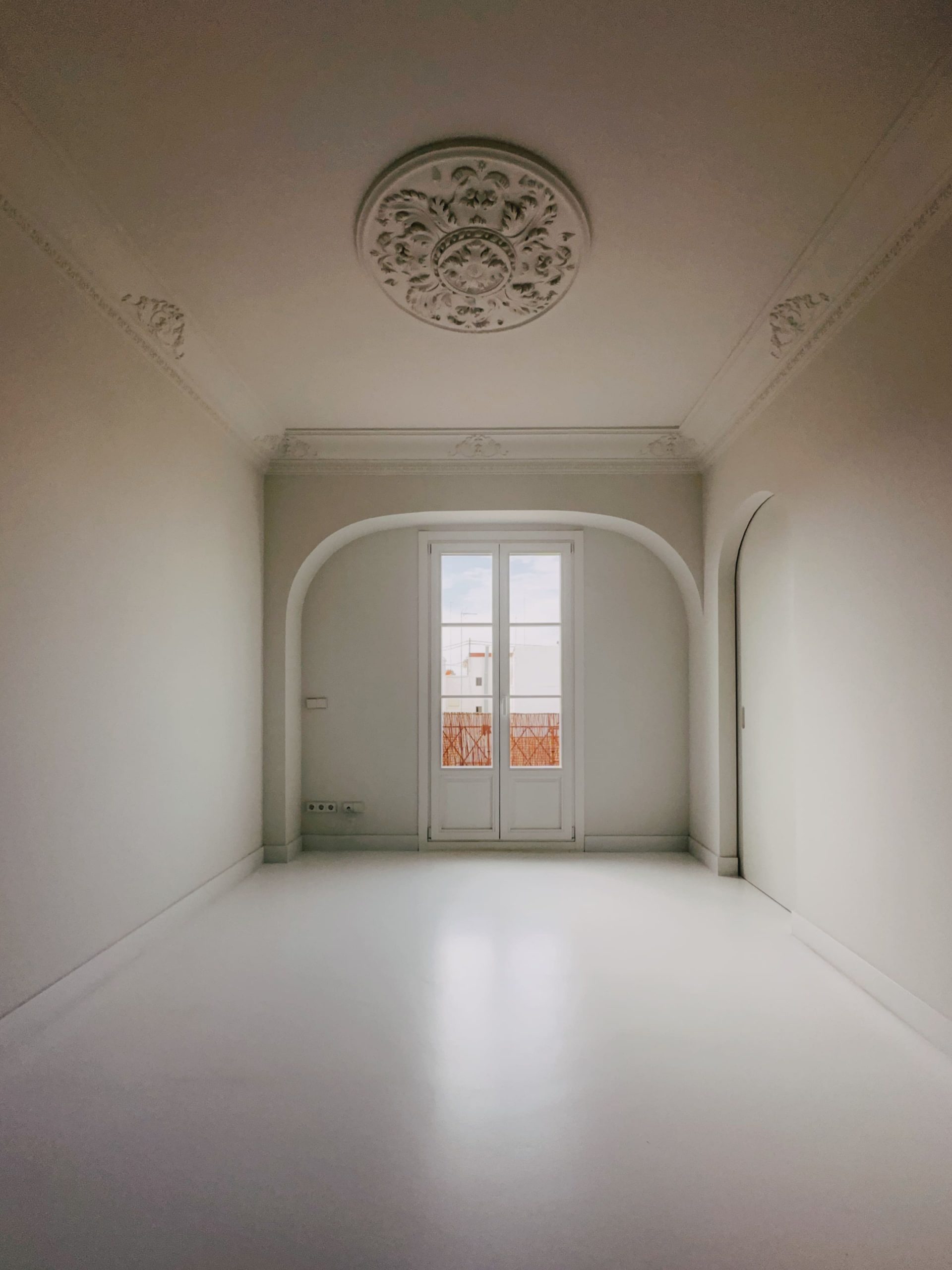 Imagen de Salón de una vivienda reformada