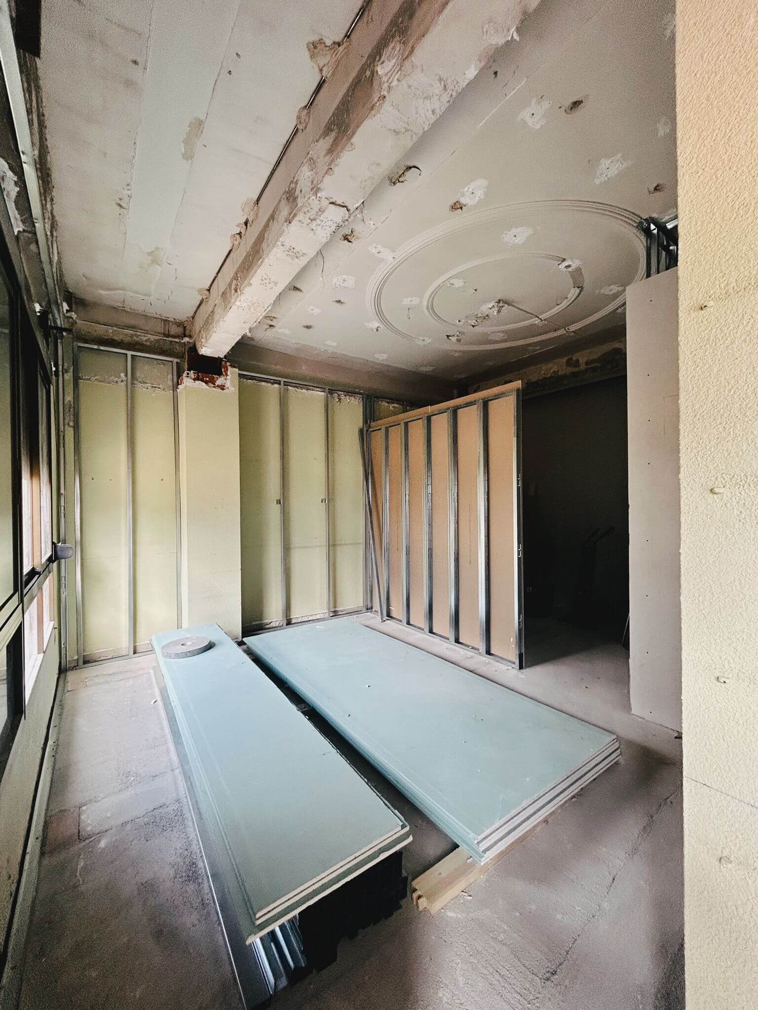 reforma integral de una habitación