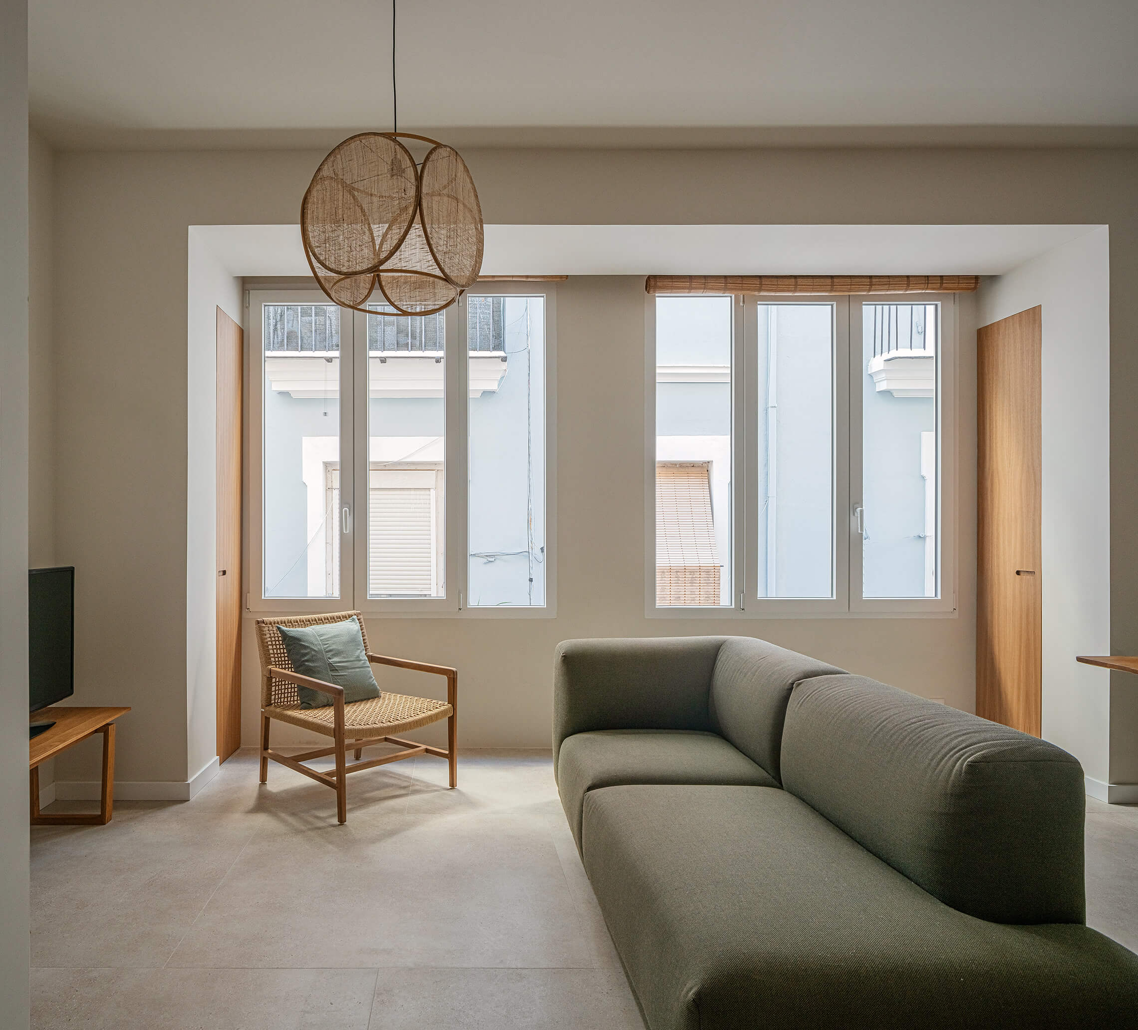 comedor vivienda reformada