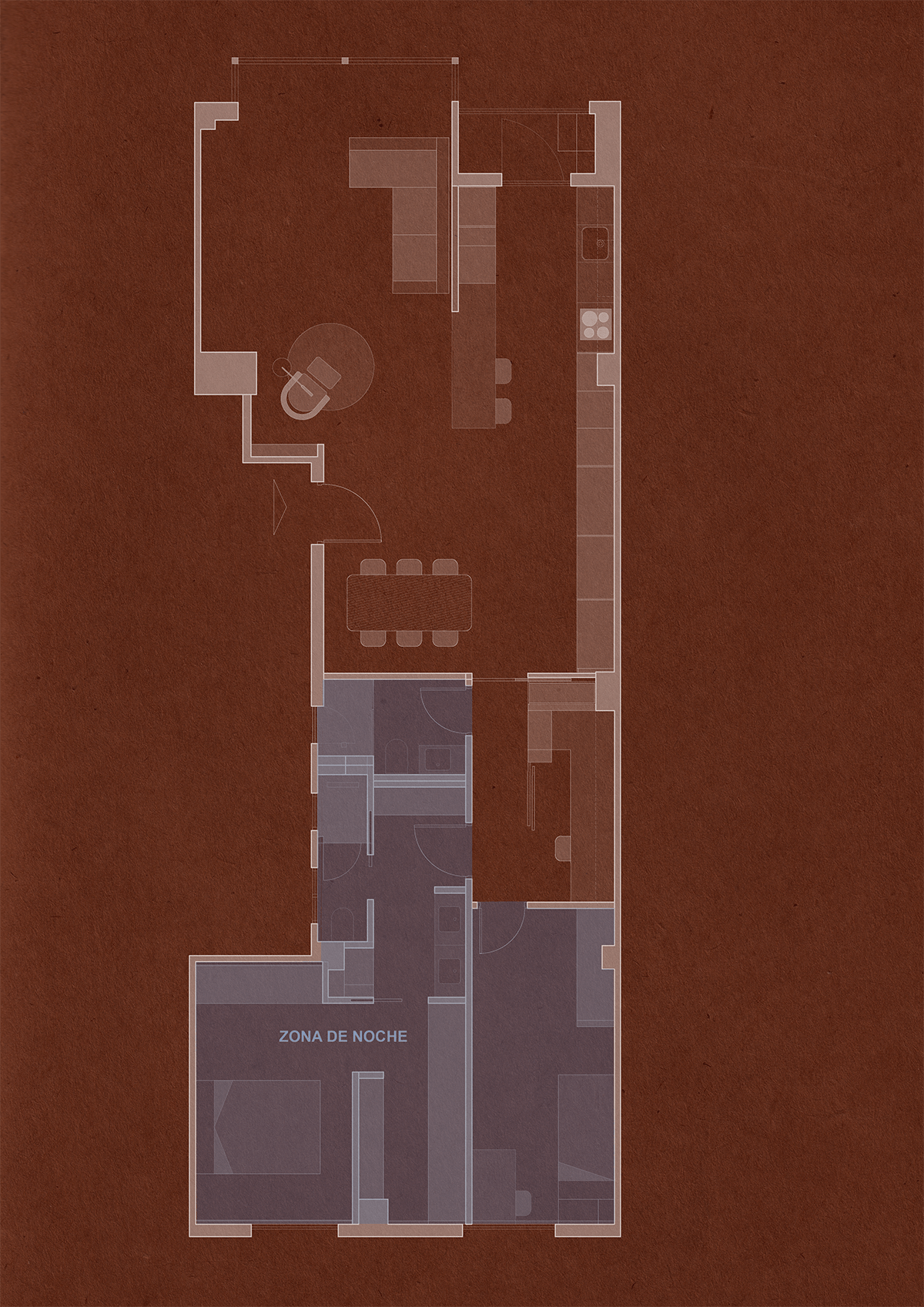 distribuci&oacute;n vivienda Valencia